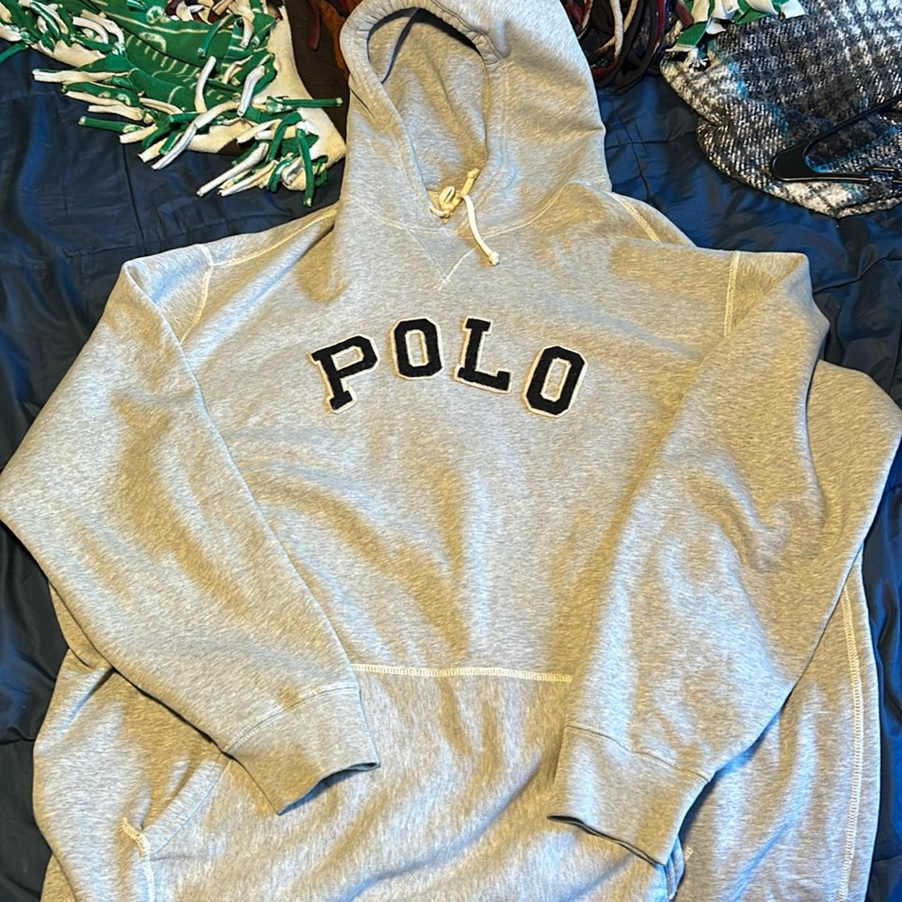 Polo hoodie